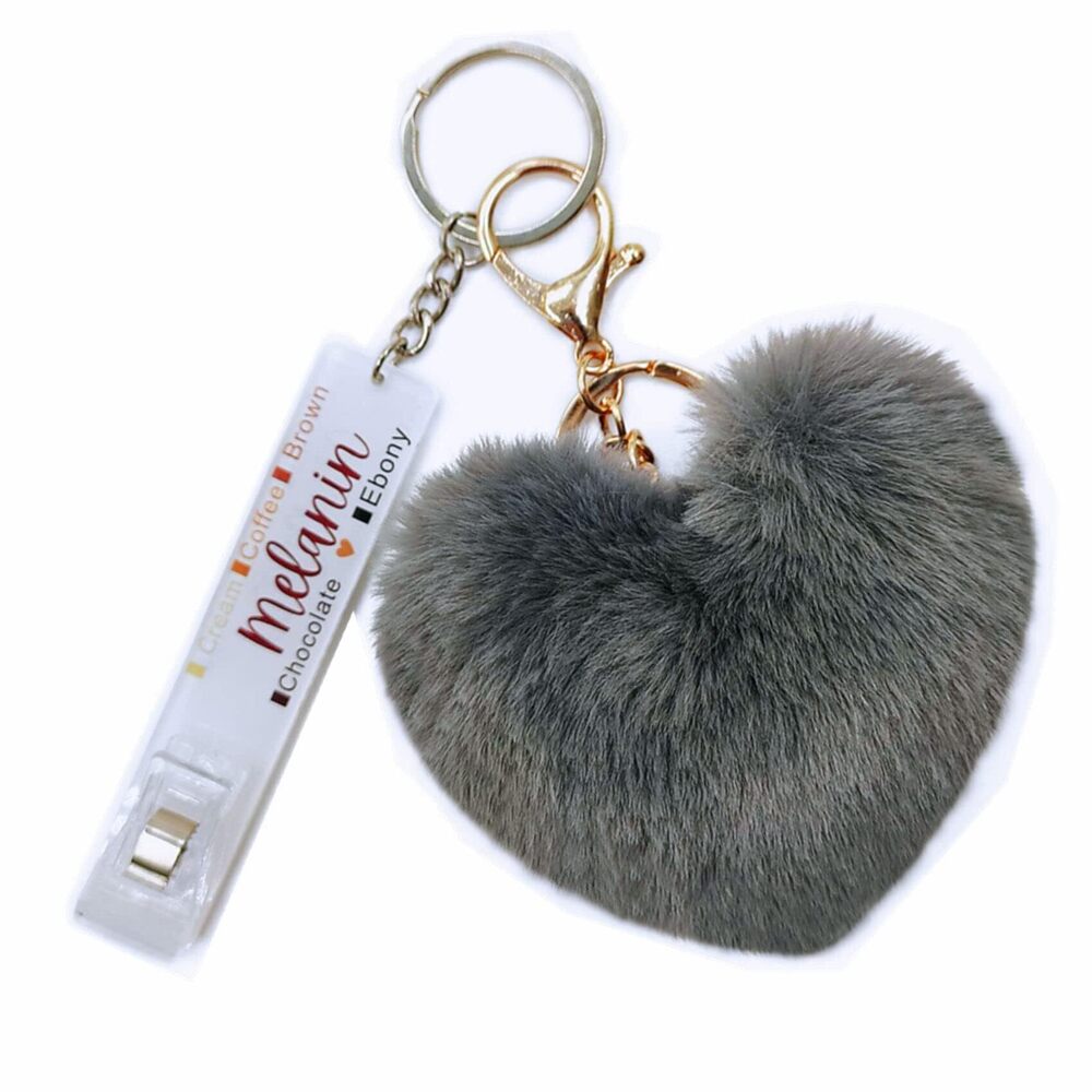 1851 Credit Card Grabber For Long Nails, Cute Acrylic Debit Bank (Grey)